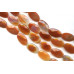 265-1253 Natural Carnelian <br>20x35 Faceted Flat Oval