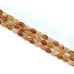 265-1279 Natural Carnelian <br>10x15 S-Corrugated Oval