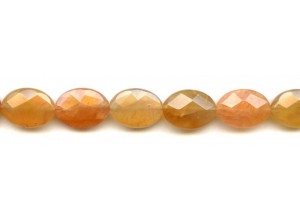 Natural Carnelian 13x18 Faceted Flat Oval