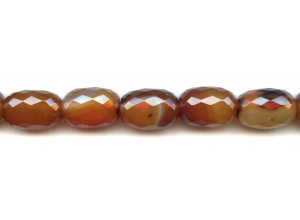 Natural Carnelian 14x20 Faceted Oval