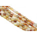 265-1298 Natural Carnelian <br>12x16 Faceted Barrel Oval