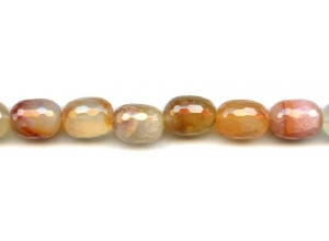 Natural Carnelian 12x16 Faceted Barrel Oval