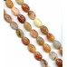 265-1303 Natural Carnelian <br>22x30 Carved Flat Oval