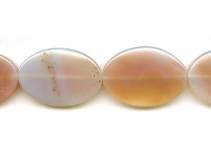 Natural Carnelian 30x40 Flat Oval