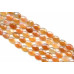 265-1371 Natural Carnelian <br>15x20 Faceted Flat Oval