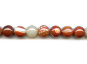 Natural Carnelian 14mm Round