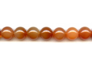 Natural Carnelian 14mm Round