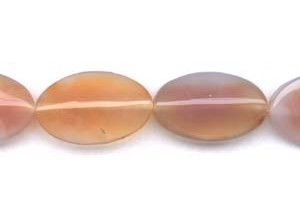 Natural Carnelian 24x35 Ridged Marquise