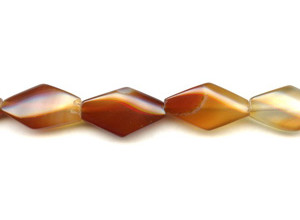 Natural Carnelian 15x30 Diamond