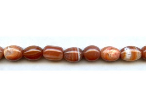 Natural Carnelian 10x14 Barrel Oval