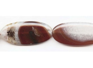 Natural Carnelian 25x57 Flat Oval