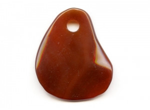 Natural Carnelian 60x52 Fancy Pendant