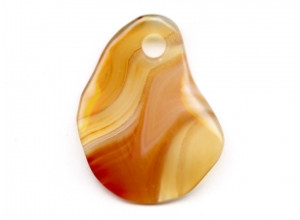 N. Carnelian 60x52 Fancy Pendant