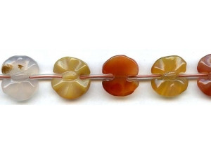 Natural Carnelian 18-20x Bows