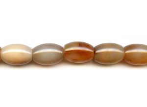 Natural Carnelian 14x20 Oval Rice