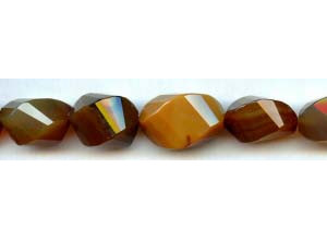 Carnelian 14-17x Faceted Twist