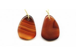 Natural Carnelian 25-35x Fancy Pendant