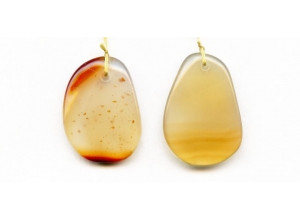 Natural Carnelian 30-38x Fancy Pendant