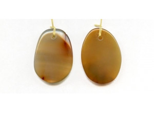 Natural Carnelian 30-36x Fancy Pendant