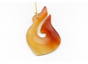 Natural Carnelian 56x Pendant