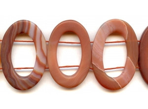 Natural Carnelian 45-48x Donut