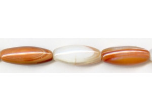 Natural Carnelian 13x32 Oval