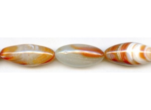 Natural Carnelian 15x Oval Rice