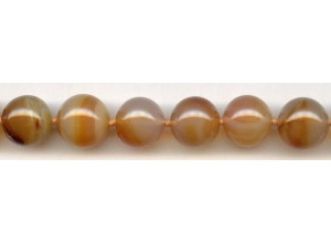 Natural Carnelian 15-16mm Round