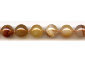 Natural Carnelian 15-16mm Round