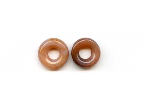 Natural Carnelian 20mm Donut