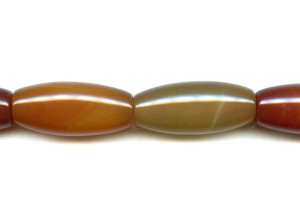 Natural Carnelian 16x50 Barrel Oval