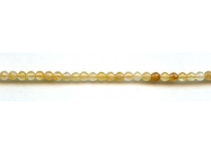 Natural Carnelian 4mm Faceted Round