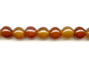 Natural Carnelian 14mm Round