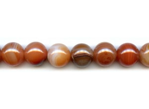 Natural Carnelian 16mm Round