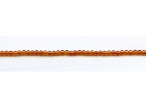 Natural Carnelian 3mm Round