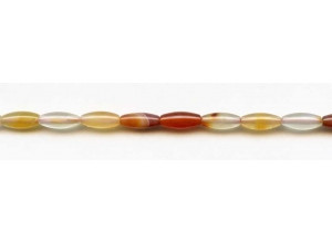 Natural Carnelian 5x12 Rice