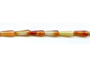 Natural Carnelian 6x16 Teardrop