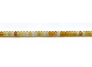 Natural Carnelian 5mm Rondell