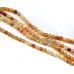 265-1782 Natural Carnelian <br>10mm Faceted Round