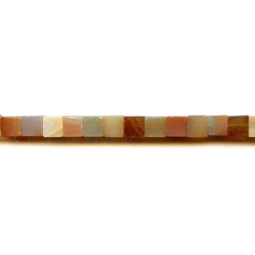 265-1786 Natural Carnelian <br>8x8 Cube