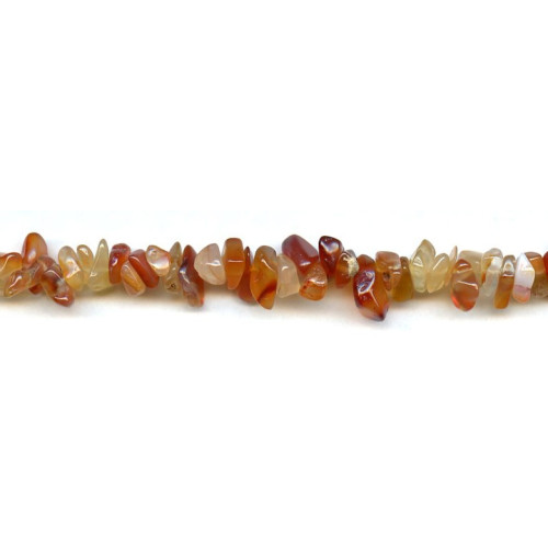 899-0003 Natural Carnelian <br>8x Chips