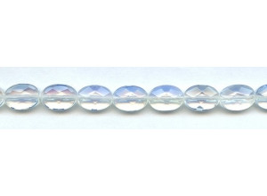 Opalite 10x14 Faceted Flat Oval