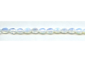 Opalite 6x9 Faceted Flat Pear