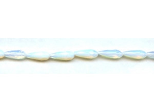 Opalite 6x16 Faceted Teardrop