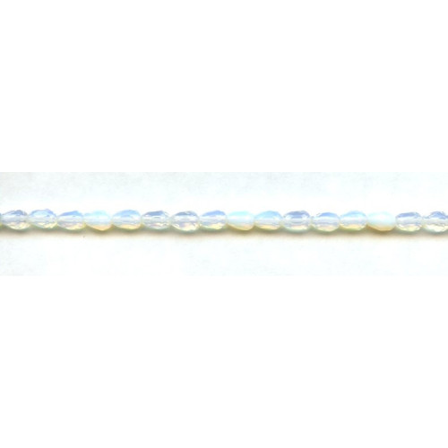 267-1048 Opalite <br>4x6 Faceted Teardrop