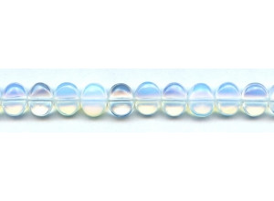 Opalite 10x12 Side-drilled Flat Oval