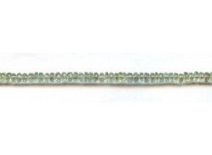 Green Amethyst 5mm Faceted Rondell