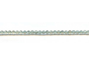 Green Amethyst 4mm Faceted Round