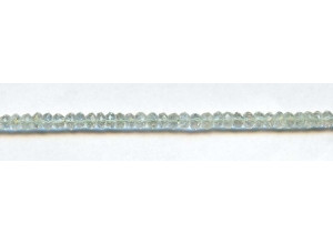 Green Amethyst 5mm Faceted Rondell