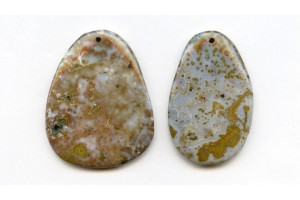 Ocean Jasper 35-46x Fancy Pendant